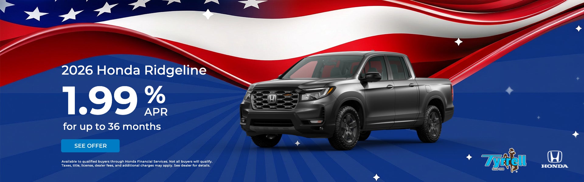 2026 Honda Ridgeline