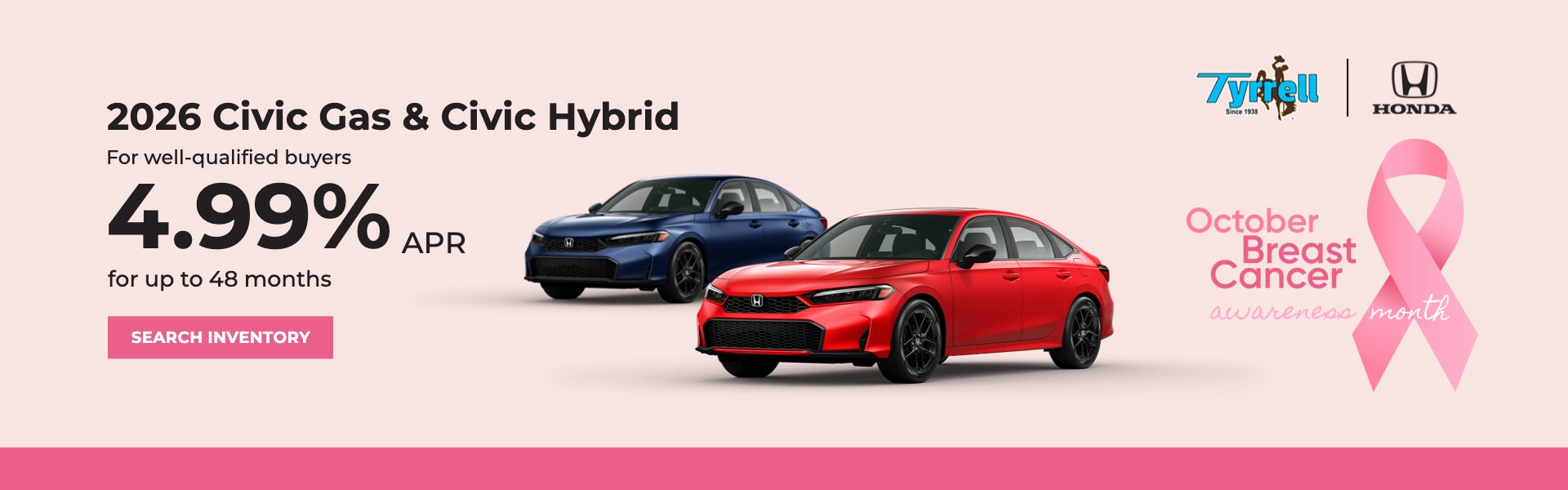 2026 Civic Gas & Civic Hybrid