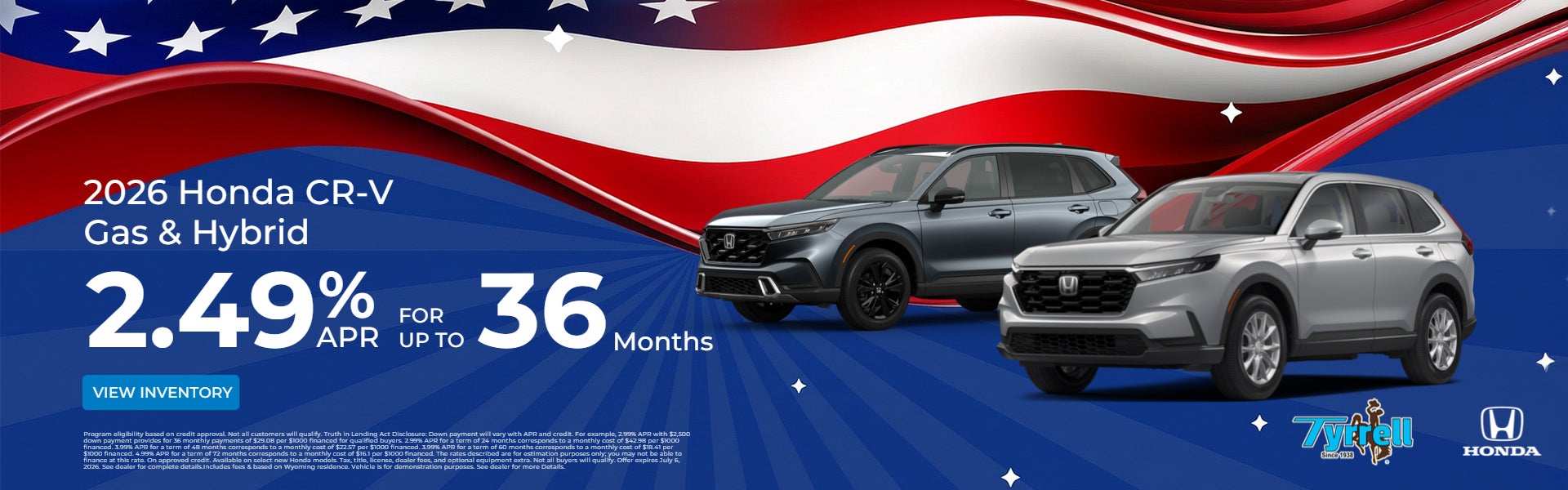  2026 CR-V Gas & Hybrid