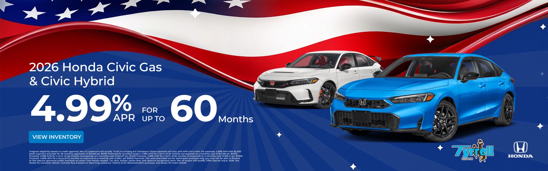 2026 Civic Gas, Civic Hybrid