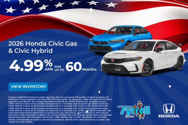  2026 Civic Gas, Civic Hybrid
