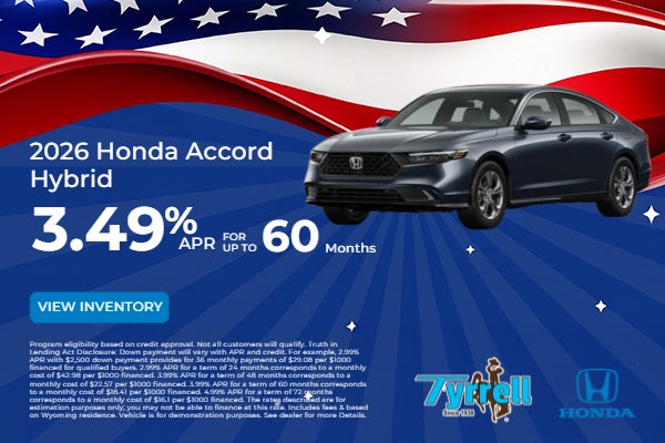 2026 Accord Hybrid