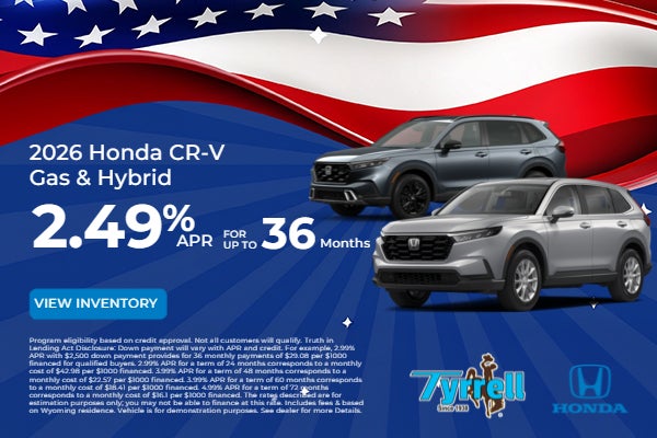  2026 CR-V Gas & Hybrid