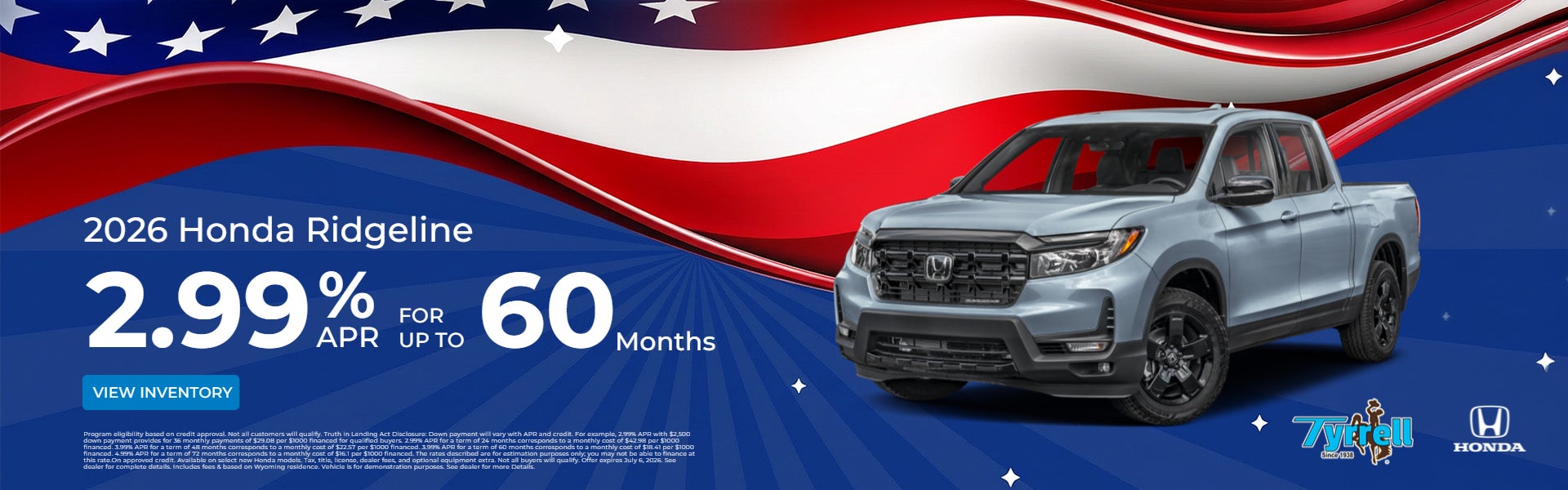 2026 Ridgeline