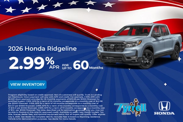 2026 Ridgeline
