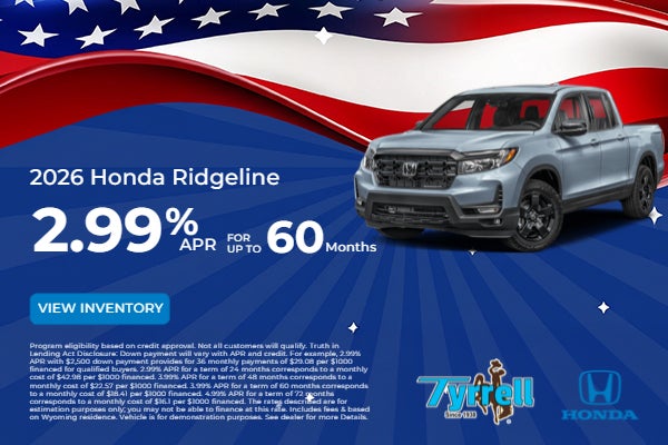 2026 Ridgeline