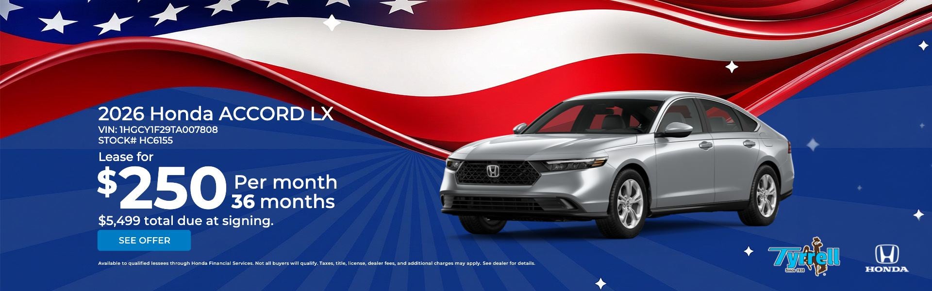 Accord Offer