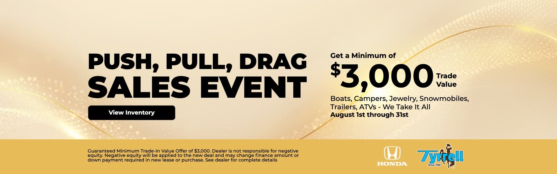 Sales Event