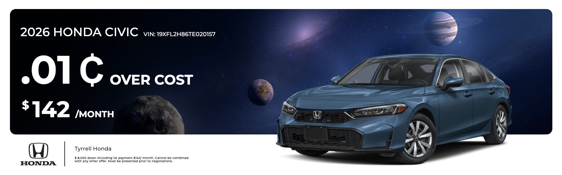 2026 HONDA CIVIC