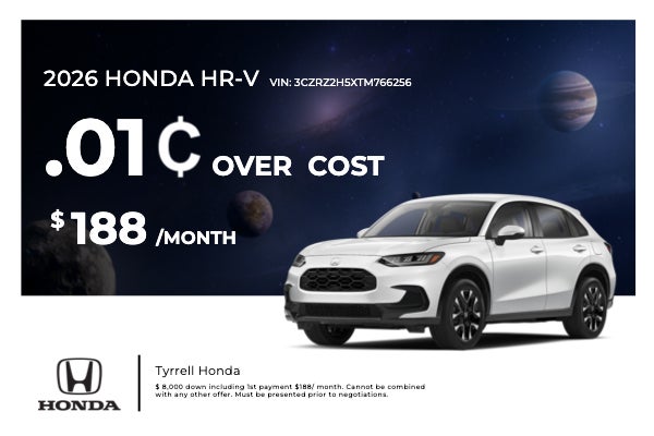 2026 HONDA HR-V