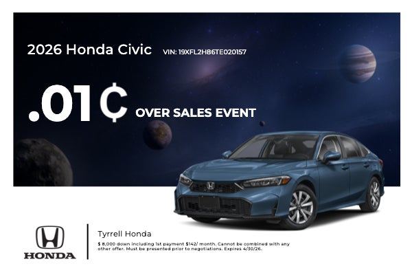 2026 HONDA CIVIC