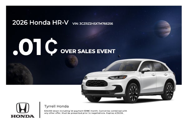 2026 HONDA HR-V