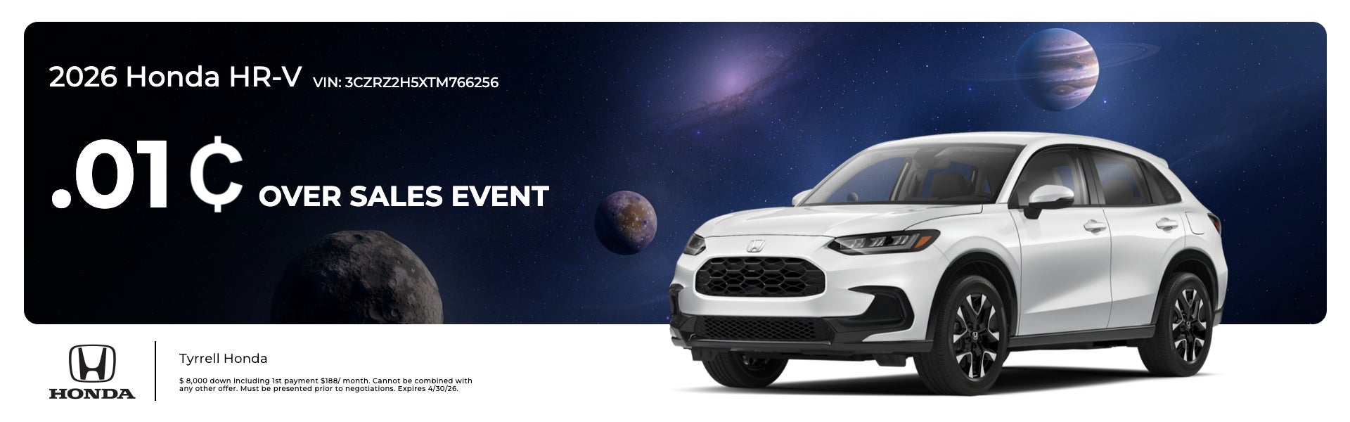 2026 HONDA HR-V