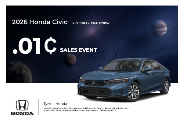 2026 HONDA CIVIC