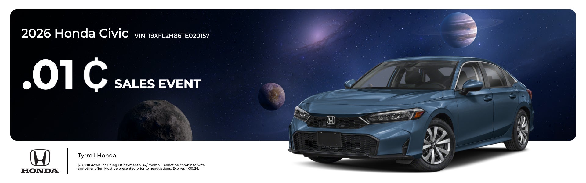 2026 HONDA CIVIC