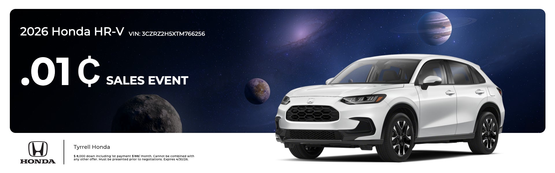 2026 HONDA HR-V