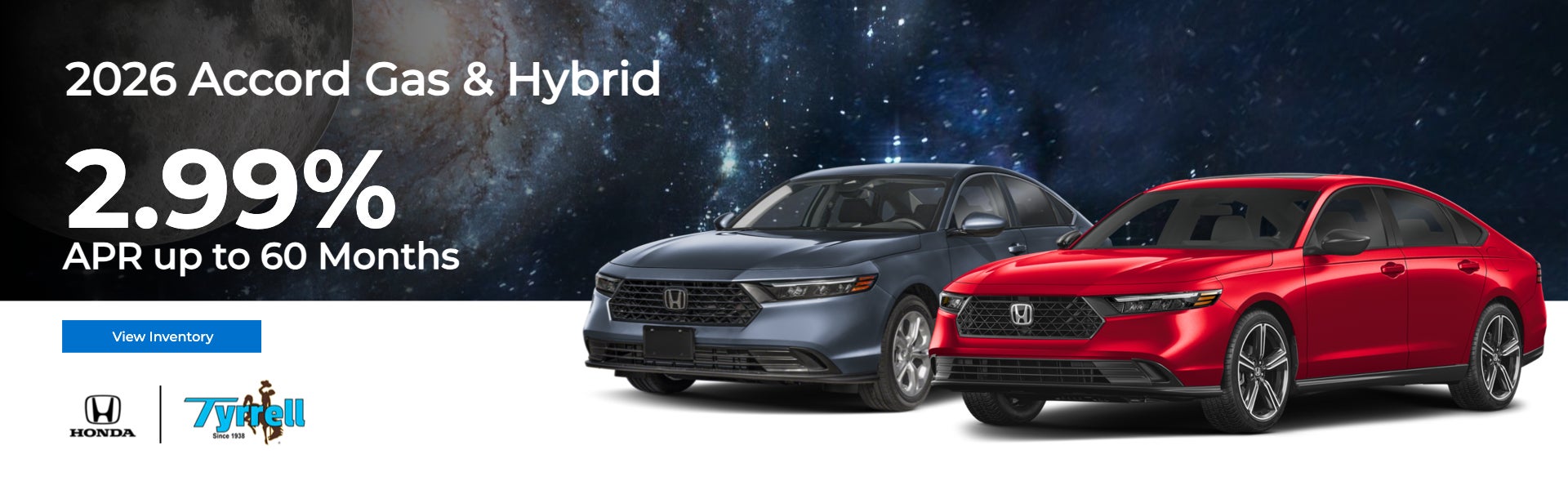 2026 Accord Gas & Hybrid