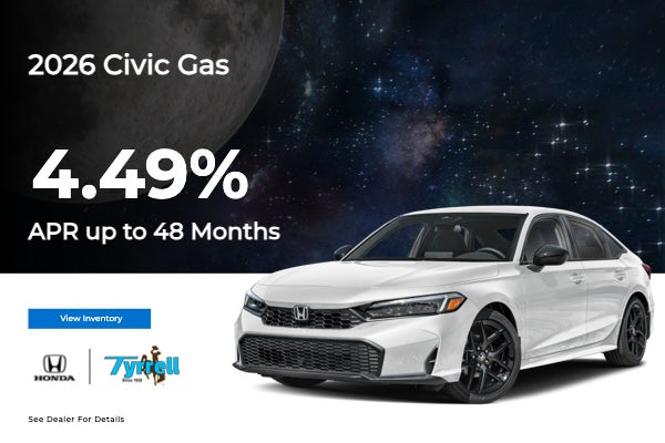 2026 Civic Gas