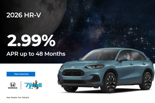 2026 HR-V
