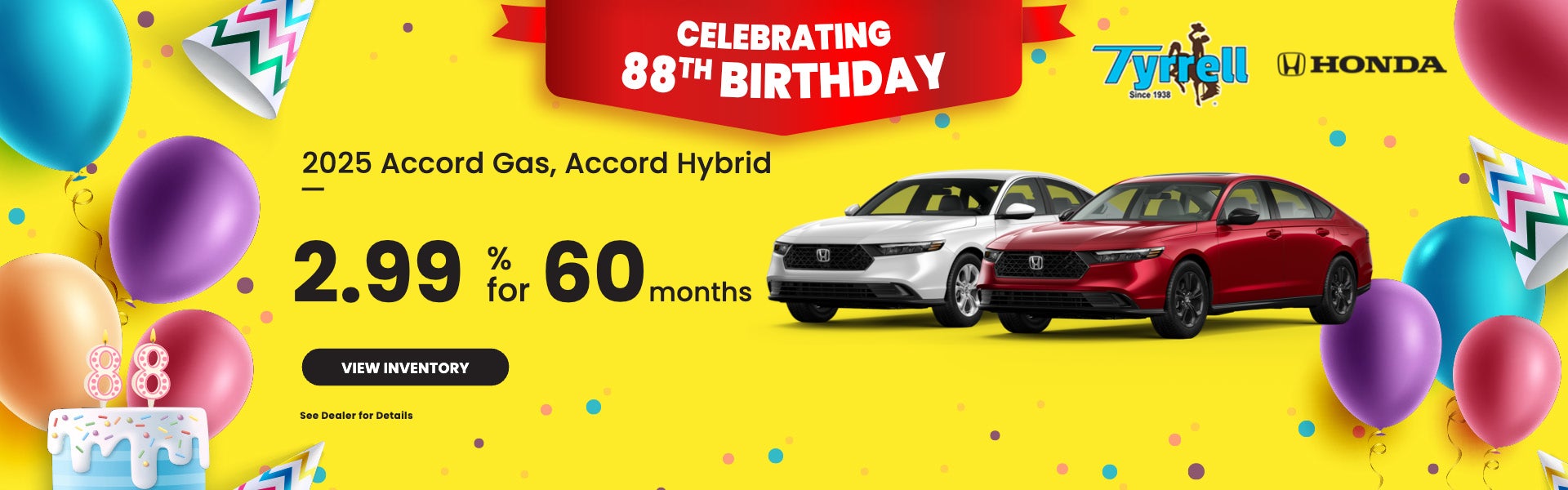 2025 Accord Gas, Accord Hybrid