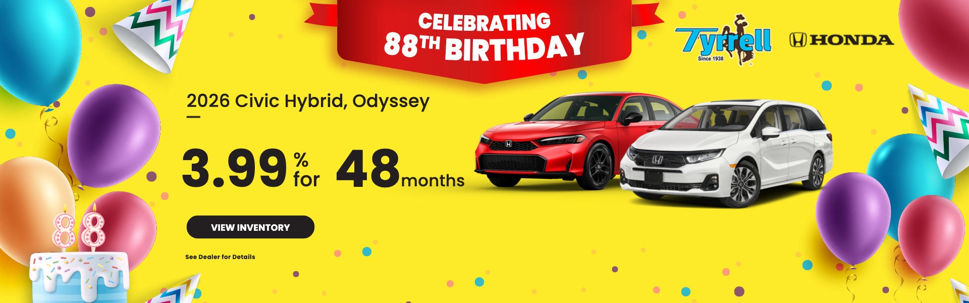 2026 Civic Hybrid, Odyssey