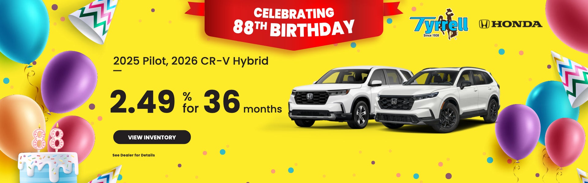 2025 Pilot, 2026 CR-V Hybrid