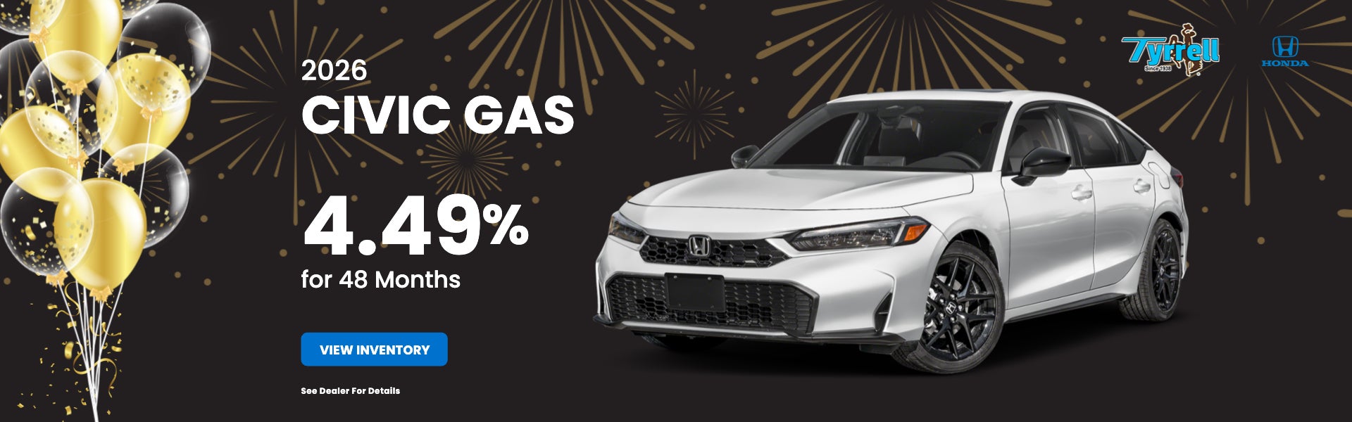 2026 Civic Gas