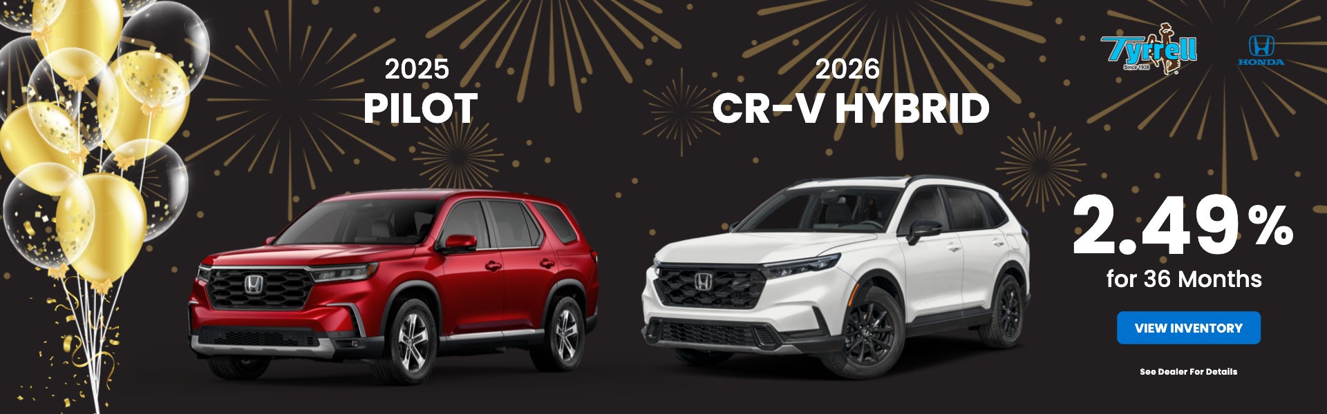 2025 Pilot, 2026 CR-V Hybrid