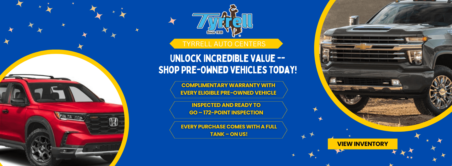 Unlock Incredible Value at Tyrrell Honda in Cheyenne WY