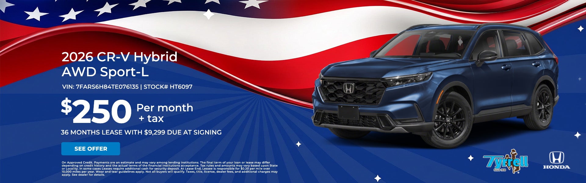 2026 CR-V Hybrid AWD Sport-L