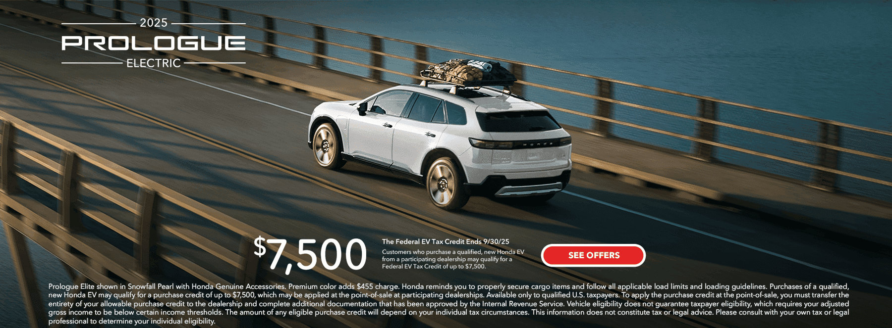 2025 Prologue Electric at Tyrrell Honda in Cheyenne WY