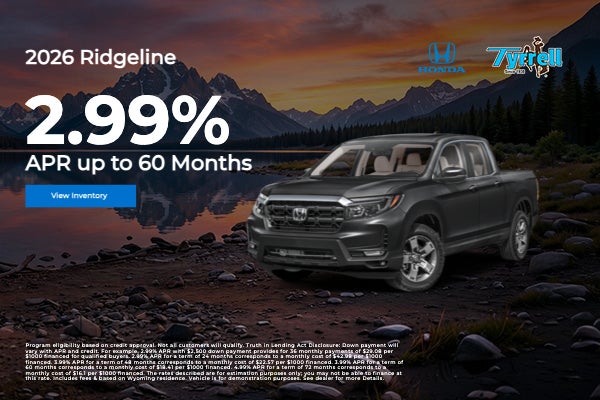 2026 Ridgeline