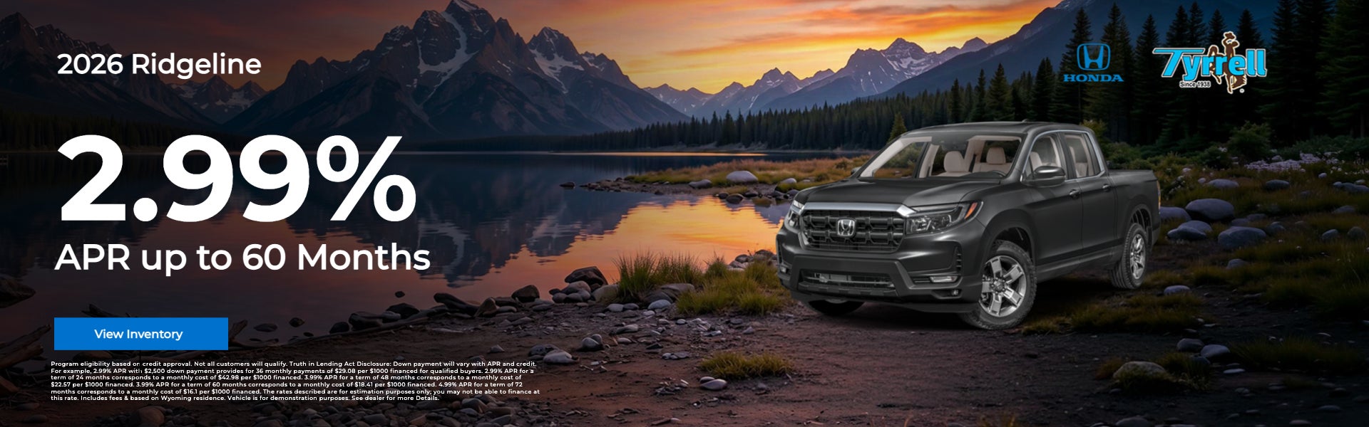 2026 Ridgeline