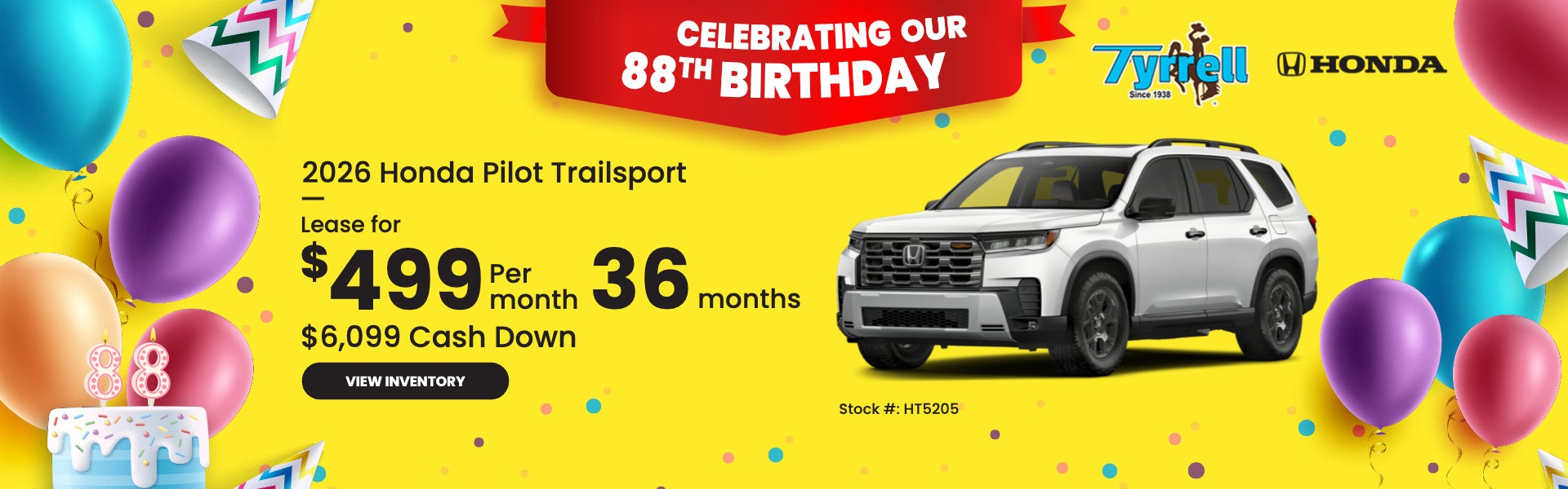 2026 Pilot Trailsport