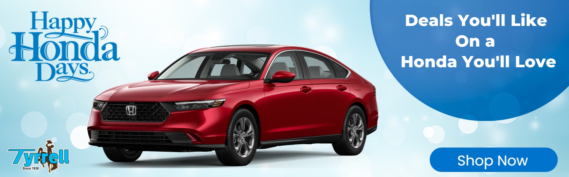 Happy Honda Days