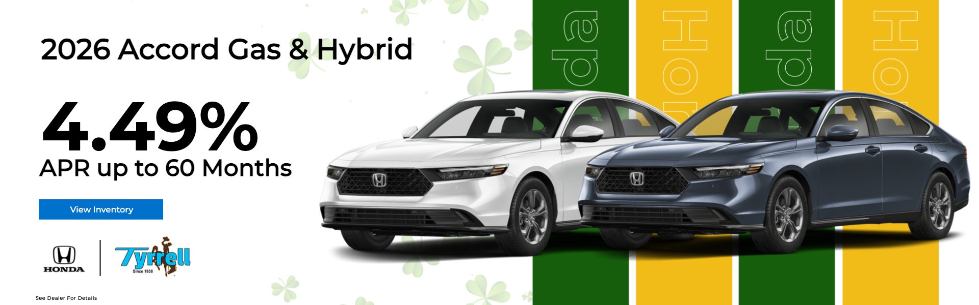 2026 Accord Gas & Hybrid