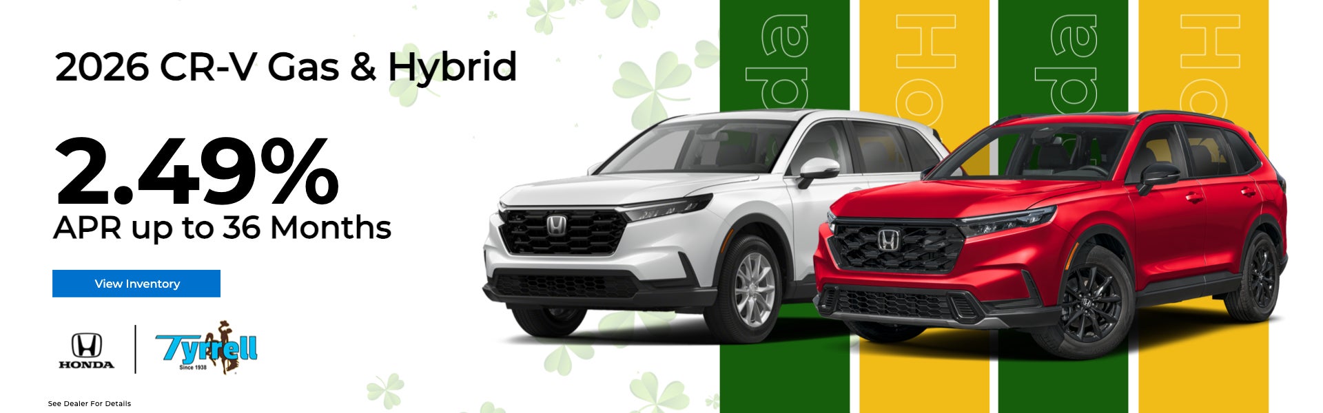 2026 CR-V Gas & Hybrid