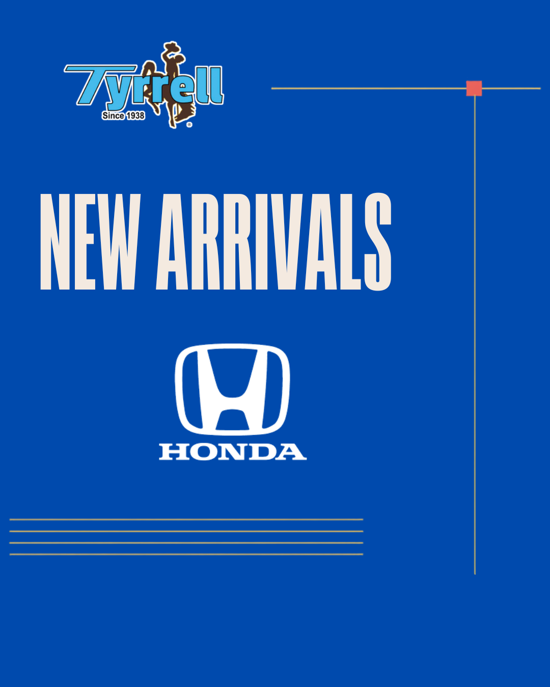 New Arrivals
